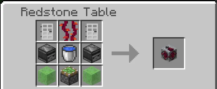 Крафт фермы плачущих лоз