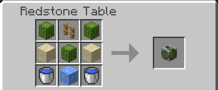 Крафт фермы кактусов