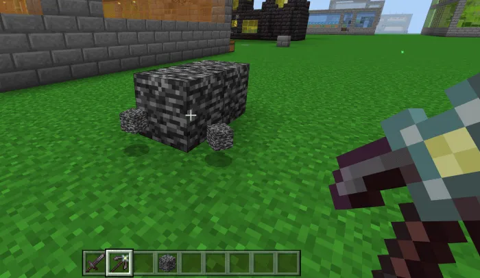 Игрок с киркой