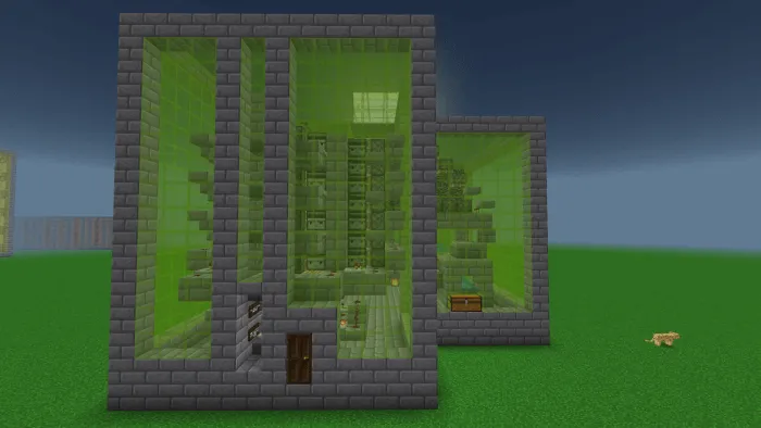 Автоматическая ферма деревьев