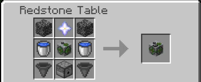 Крафт автоматической фермы деревьев