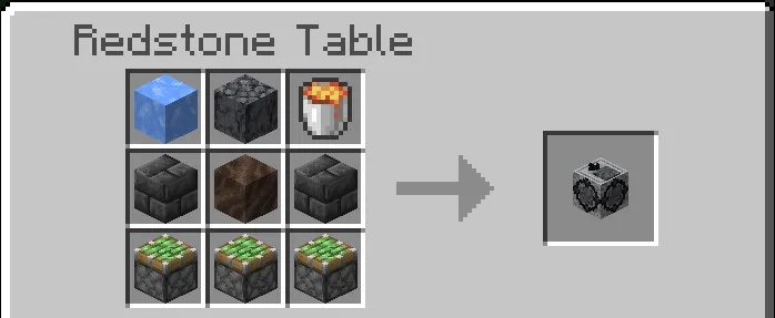 Крафт фермы базальта