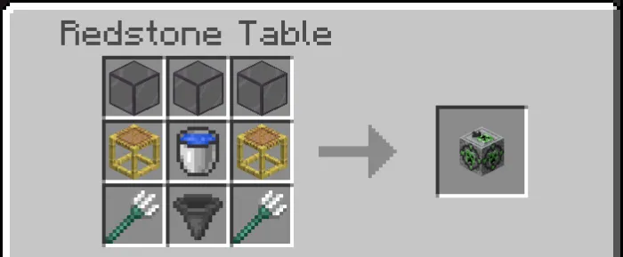 Крафт фермы криперов