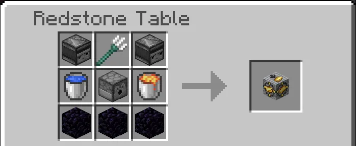 Крафт золотой фермы