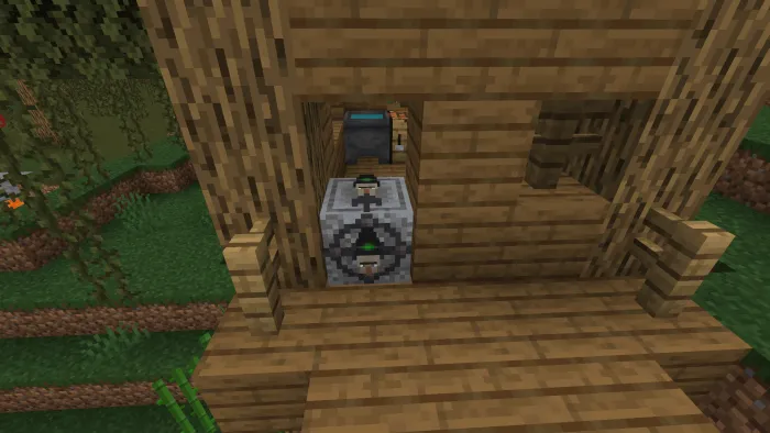 Блок фермы ведьмы