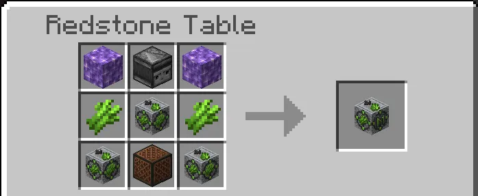 Крафт большой фермы сахарного тростника