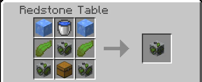 Крафт большой кельп фермы