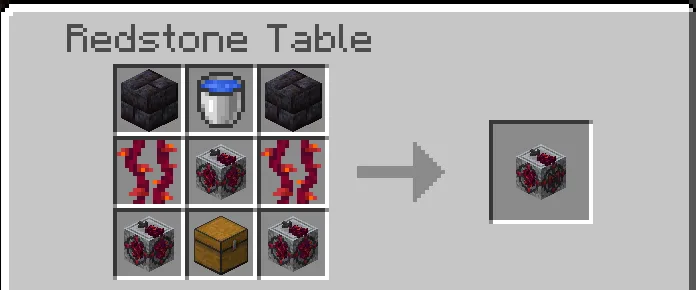 Крафт большой фермы плачущих лоз