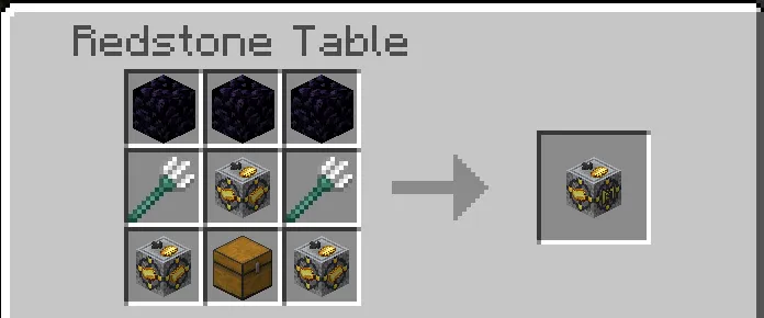 Крафт большой золотой фермы