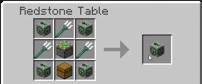 Крафт большой фермы криперов