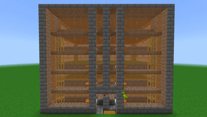 Морковная ферма