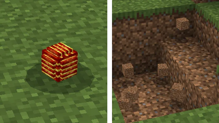 Разрушения блоков