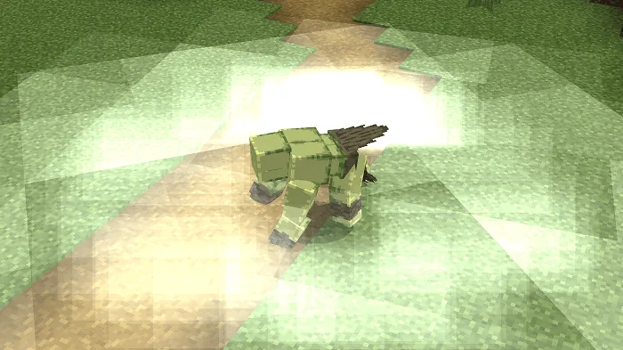 Монстр девушка в игре