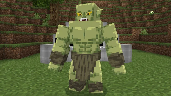 Вид девушки монстра