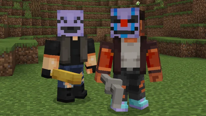 Вид бандитов