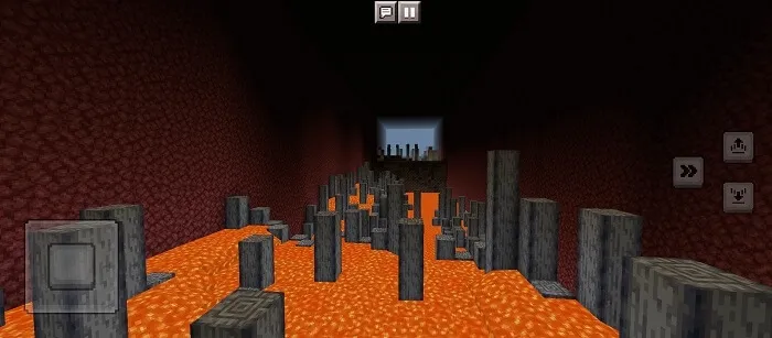 Паркур в базальтовых дельтах