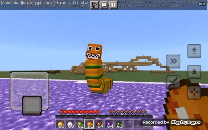 Злой червь в игре