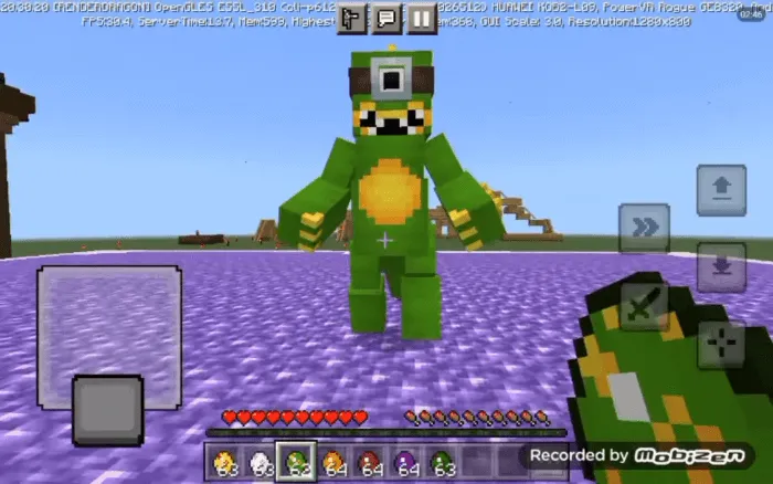 Дино в игре