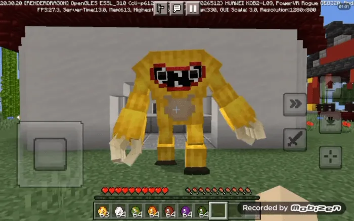 Були Вулли бежит за игроком