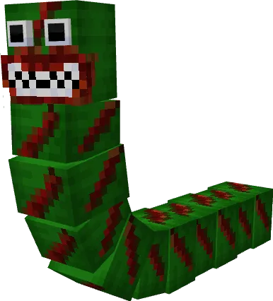 Зеленый червь