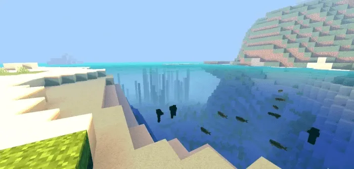 Прозрачная вода