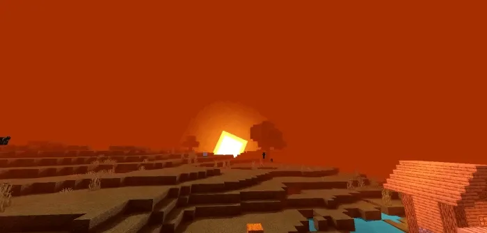 Диагональное солнце