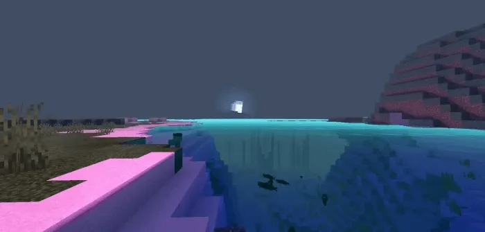 Диагональная луна