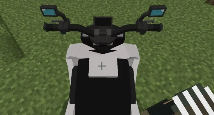 Игрок на мотоцикле