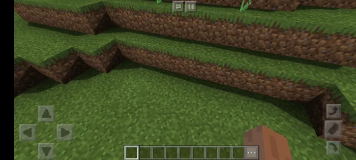 Тени от блоков