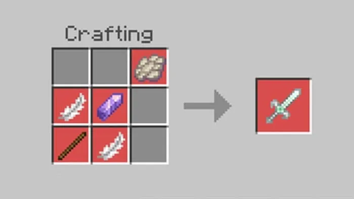 Крафт меча ветра