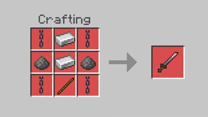 Крафт акай катаны