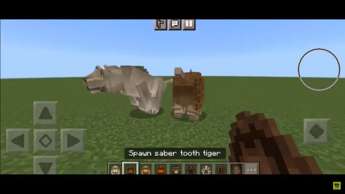 Саблезубый тигр