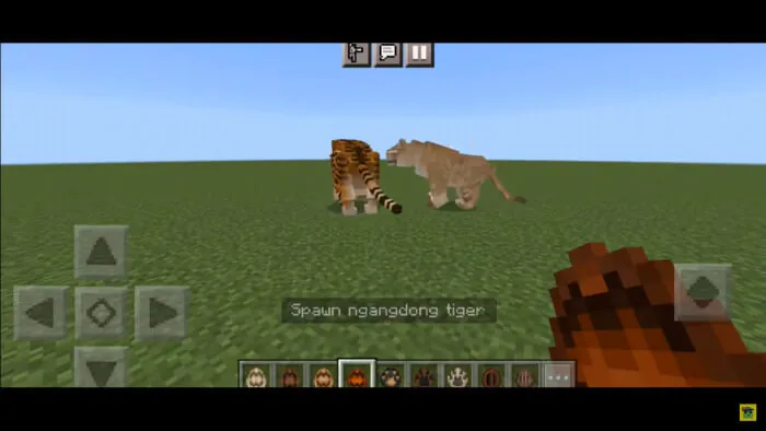 Саблезубый тигр и доисторический медведь