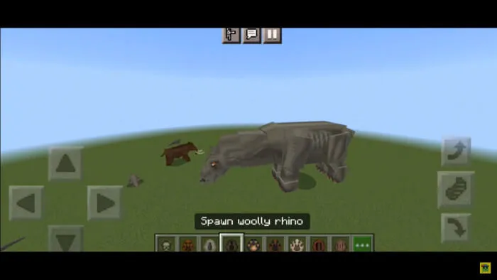 Шерстистый носорог