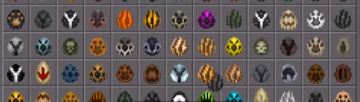 Яйца спауна динозавров