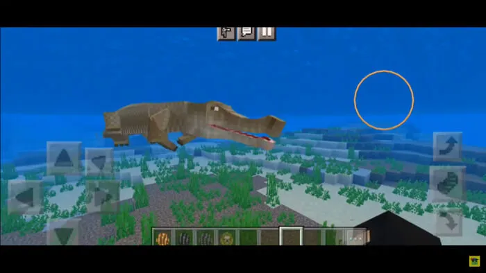 Доисторический крокодил