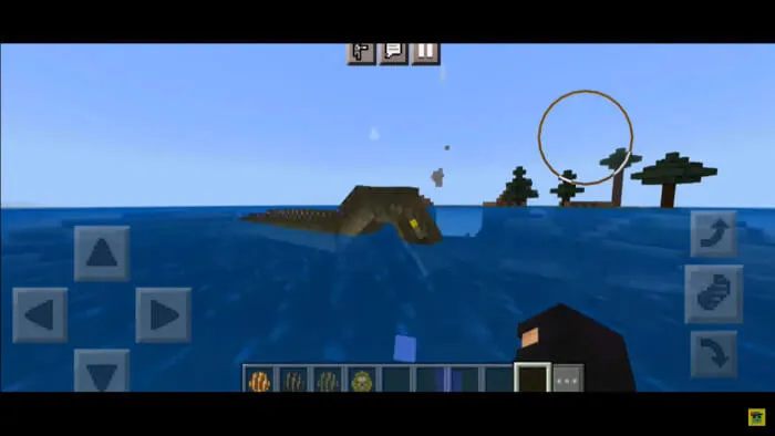 Водный ящер