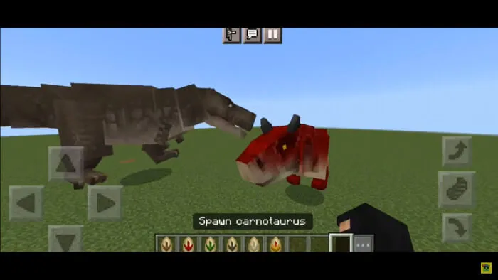 Вид корнотавра