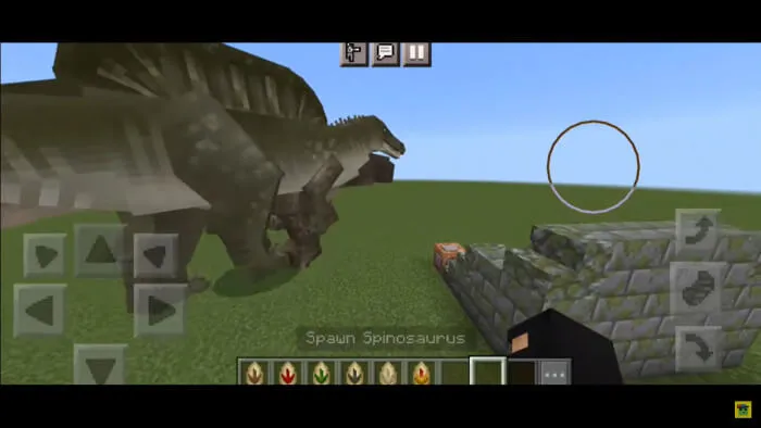 Вид спинозавра