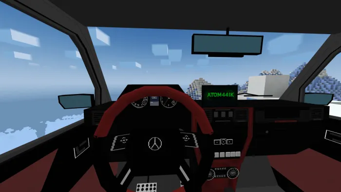 Приборная панель гелика