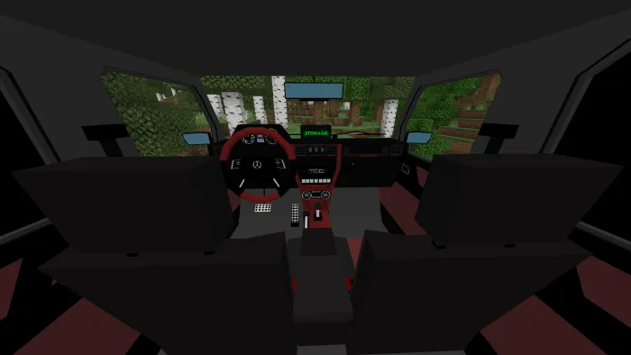 Салон Гелендвагена