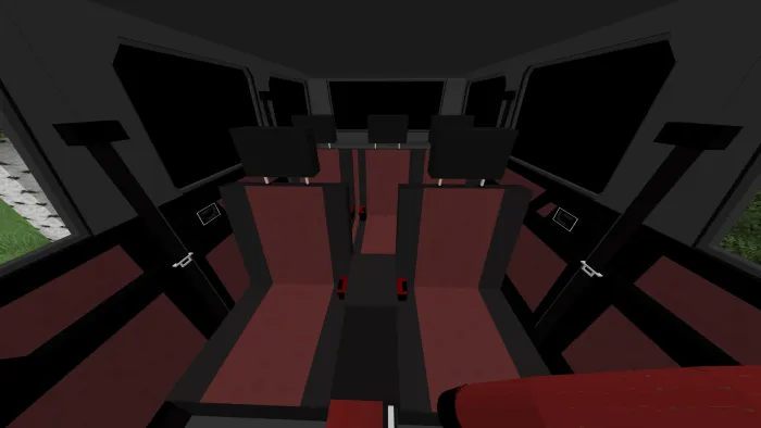 Сиденья Гелендвагена