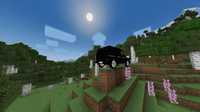 Вид Гелендвагена сзади