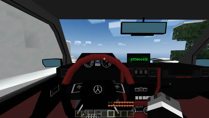 Интерьер автомобиля