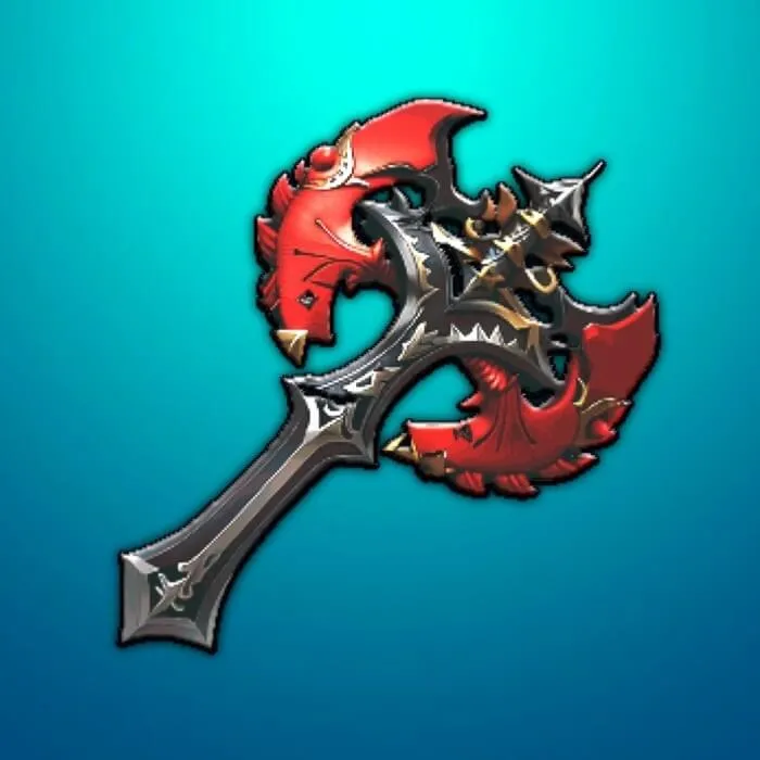 Красный топор