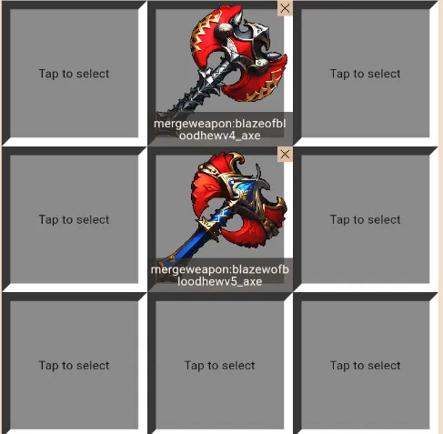 Крафт сильного топора