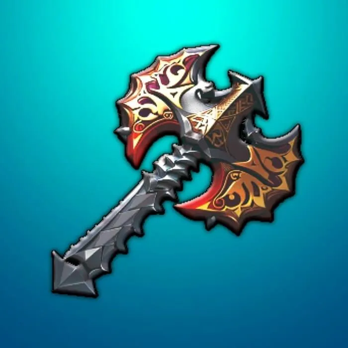 Мощный топор