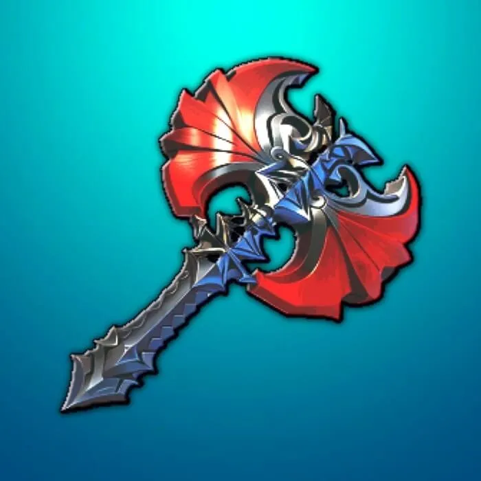 Разноцветный топор