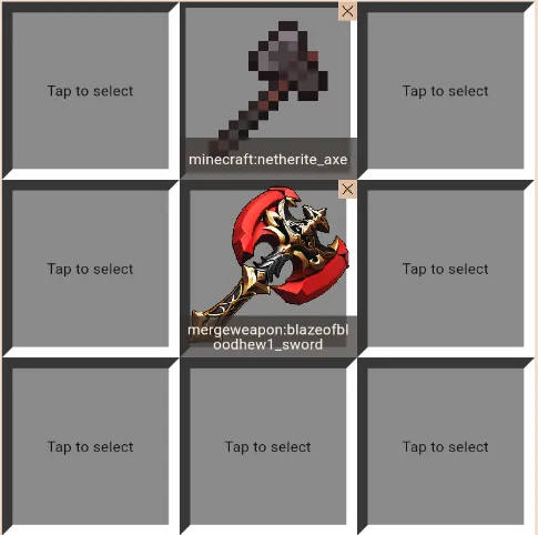 Крафт топора