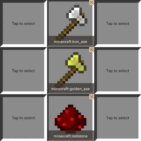 Крафт красного топора